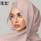 Hijab Instantané en Mousseline de soie