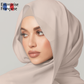 Hijab Instantané en Mousseline de soie
